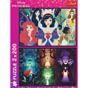 Puzzle Trefl Disney Princess 2x200 el. (13317) Trefl