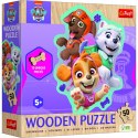 Puzzle Trefl Paw Patrol Wesoła gromadka piesków 50 el. (20258) Trefl