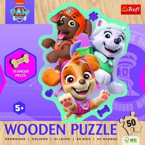 Puzzle Paw Patrol Wesoła gromadka piesków 50 el. Trefl (20258) Trefl