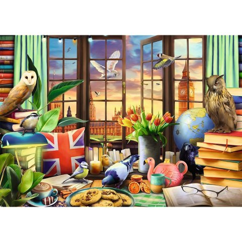 Puzzle Premium Plus Wszystko co brytyjskie 1000 el. Trefl (10847) Trefl
