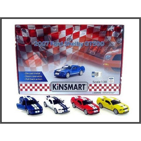 Samochód SHELBY Hipo (HXKT059) Hipo