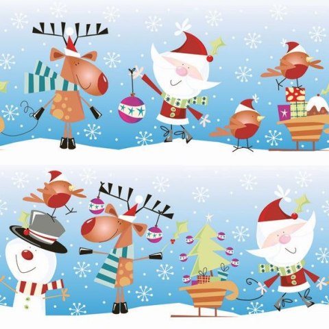 Serwetki gwiazdka mix bibuła [mm:] 330x330 Pol-mak (Sd GW) Pol-mak