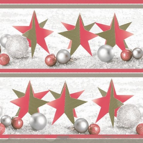 Serwetki gwiazdka mix bibuła [mm:] 330x330 Pol-mak (Sd GW) Pol-mak