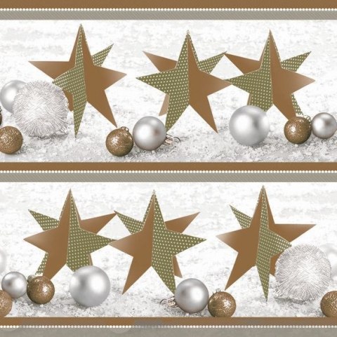 Serwetki gwiazdka mix bibuła [mm:] 330x330 Pol-mak (Sd GW) Pol-mak