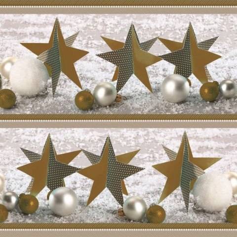 Serwetki gwiazdka mix bibuła [mm:] 330x330 Pol-mak (Sd GW) Pol-mak