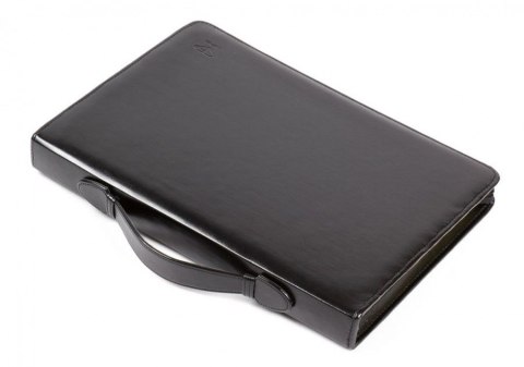 Teczka konferencyjna BUSINESS z rączką A4 czarny ekoskóra [mm:] 380x260 Jan-Pol Bis (AK-04N) Jan-Pol Bis