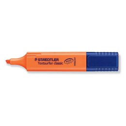 Zakreślacz Staedtler, pomarańczowy 1,0-5,0mm (S 364-4) Staedtler