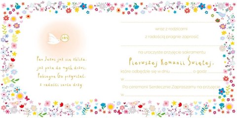 Zaproszenie KW Komunia DOM BO¯Y Henry (5905701485475) Henry