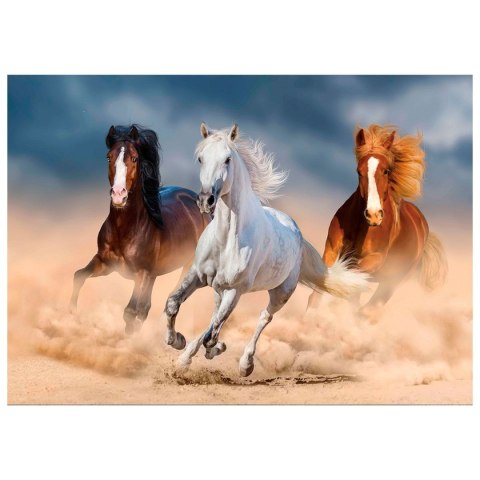 Zestaw kreatywny Diamentowa mozaika 30x40cm Konie 4 Flamingo Line (TSGK81394) Flamingo Line