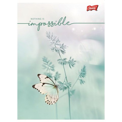 Zeszyt Meadow A5 80k. 70g krata Unipap Unipap