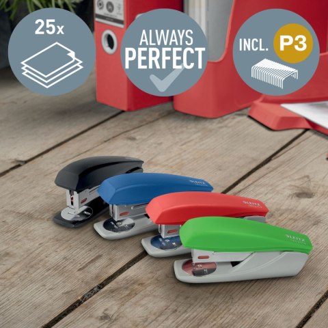 Zszywacz nexxt recycle czarny 25k (56060095) Leitz Leitz