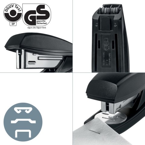 Zszywacz nexxt recycle czarny 25k (56060095) Leitz Leitz