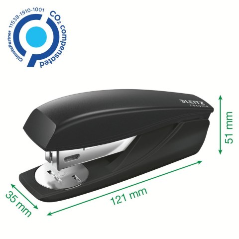 Zszywacz nexxt recycle czarny 25k (56060095) Leitz Leitz