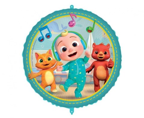 Balon foliowy Cocomelon 18cal Godan (94096) Godan