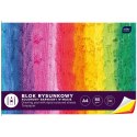Blok rysunkowy A4 kolorowy 80g 10k Interdruk (BLRK10B) Interdruk