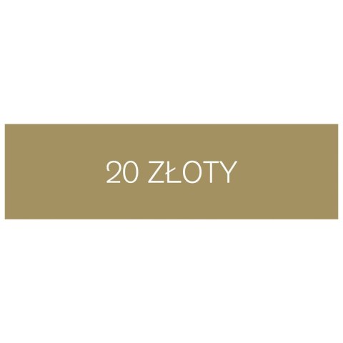 Brystol złoty 200g 10k [mm:] 860x610 Interdruk (BRY20) Interdruk