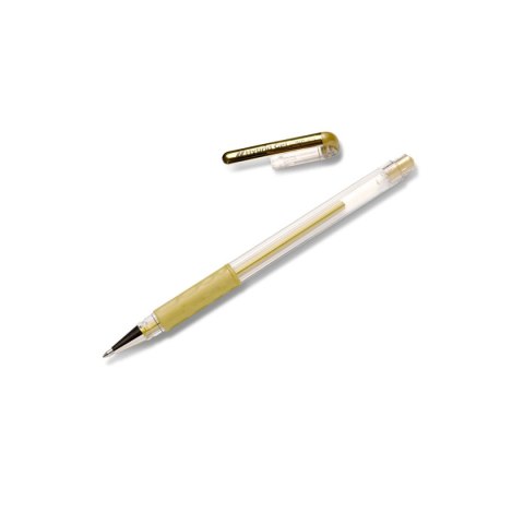 Długopis żelowy wkład złoty 0,8mm Pentel Pentel