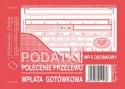 Druk samokopiujący Podatki polecenie przelewu/wpłata gotówkowa 2-odc. A6 80k. Michalczyk i Prokop (471-5) Michalczyk i Prokop