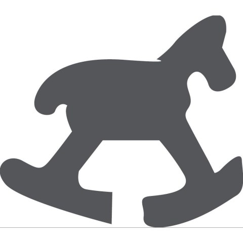 Dziurkacz ozdobny Craft-Fun Series 18mm konik na biegunach Titanum (T-8202A-110) Titanum