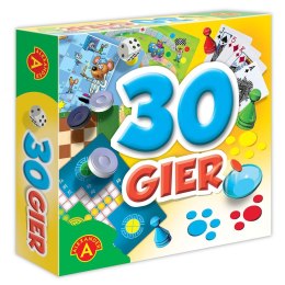 Gra edukacyjna Alexander 30 gier Alexander