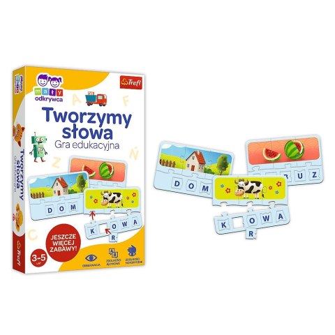 Gra edukacyjna Mały Odkrywca Trefl (01950) Trefl