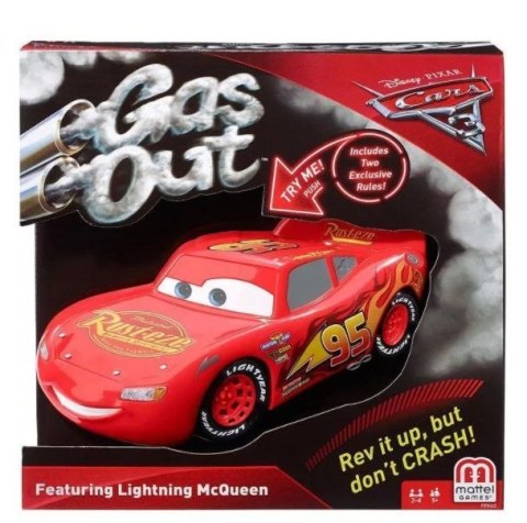 Gra planszowa Cars Zygzak Mattel (DVF38) Mattel