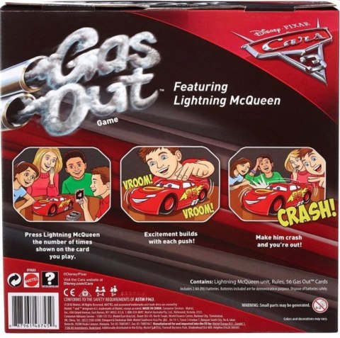 Gra planszowa Cars Zygzak Mattel (DVF38) Mattel