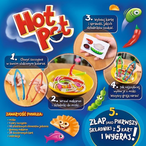 Gra zręcznościowa Hot Pot Hot Pot Trefl (01751) Trefl