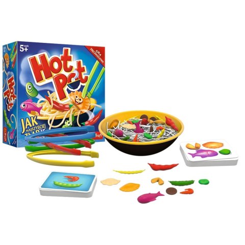Gra zręcznościowa Hot Pot Hot Pot Trefl (01751) Trefl