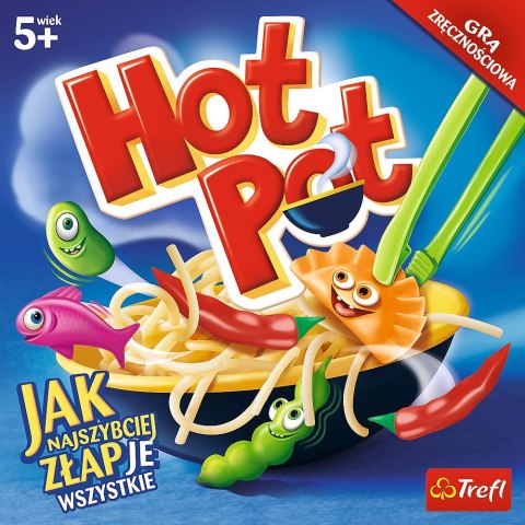 Gra zręcznościowa Hot Pot Hot Pot Trefl (01751) Trefl