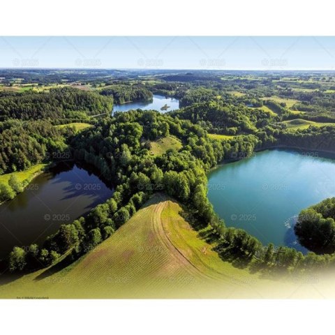 Kalendarz ścienny WEDRÓWKI PO POLSCE WIELOPLANSZOWY 12K 320mm x 470mm Lucrum (RW4) Lucrum