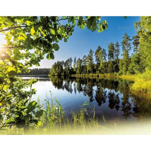 Kalendarz ścienny WEDRÓWKI PO POLSCE WIELOPLANSZOWY 12K 320mm x 470mm Lucrum (RW4) Lucrum