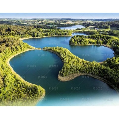 Kalendarz ścienny WEDRÓWKI PO POLSCE WIELOPLANSZOWY 12K 320mm x 470mm Lucrum (RW4) Lucrum