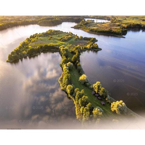 Kalendarz ścienny WEDRÓWKI PO POLSCE WIELOPLANSZOWY 12K 320mm x 470mm Lucrum (RW4) Lucrum