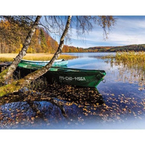 Kalendarz ścienny WEDRÓWKI PO POLSCE WIELOPLANSZOWY 12K 320mm x 470mm Lucrum (RW4) Lucrum