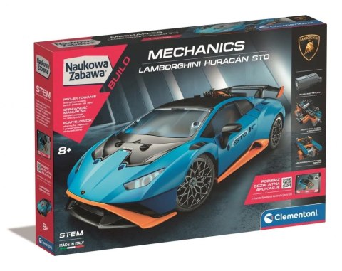 Klocki konstrukcyjne Clementoni Laboratorium mechaniki Lamborghini (GXP-832969) Clementoni