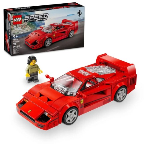 Klocki konstrukcyjne Speed Champions Supersamochód Ferrari F40 Lego (76934) Lego