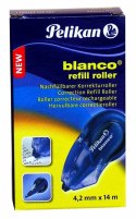 Korektor w taśmie (myszka) Blanco z wymiennym wkładem PN338863 4,2x14 [mm*m] Pelikan (100401555) Pelikan