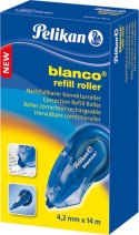 Korektor w taśmie (myszka) Blanco z wymiennym wkładem PN338863 4,2x14 [mm*m] Pelikan (100401555) Pelikan