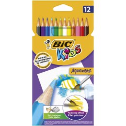 Kredki akwarelowe Bic Kids 12 kol. (5692) Bic Kids