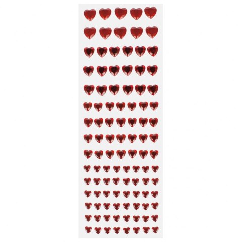 Kryształki czerwony Craft With Fun (545776) Craft With Fun