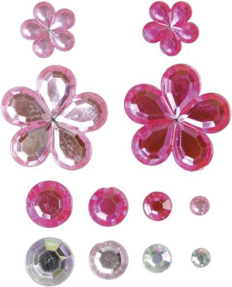 Kryształki Craft-Fun Series mix Titanum (23mH0396) Titanum