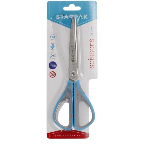 Nożyczki 21cm Starpak (491981) Starpak