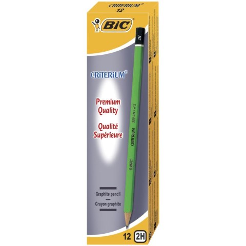 Ołówek Criterium 550 2H 2H Bic (857586) Bic