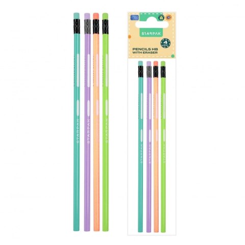 Ołówek pastel HB Starpak (536335) Starpak