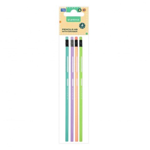 Ołówek pastel HB Starpak (536335) Starpak
