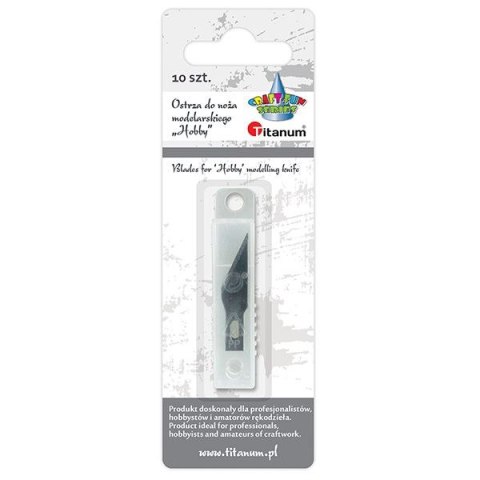 Ostrza do noży Craft-Fun Series modelarskie Titanum Titanum