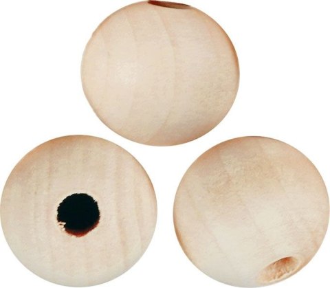 Ozdoba drewniana Craft-Fun Series koraliki Titanum (390601) Titanum