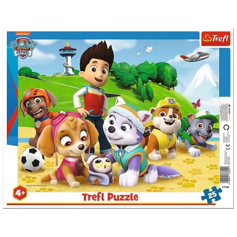 Puzzle Trefl 25 el. (31344) Trefl