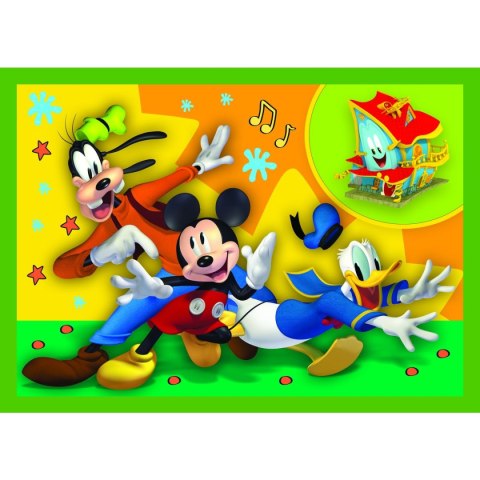 Puzzle 4w1 el. Trefl (34616) Trefl